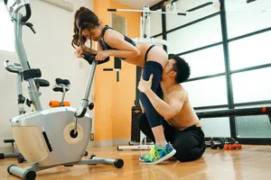 Xin ông xã đi tập gym, bà xã cắm sừng với anh pt