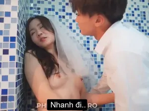 Trong ngày vui của mình, vợ yêu lén cắm sừng với em chồng