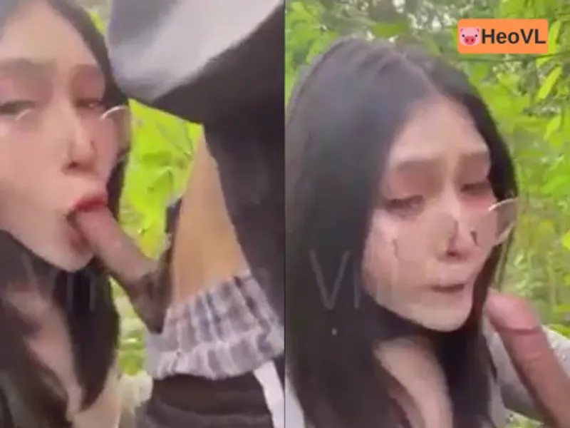 đi dã ngoại tiện đụ người yêu ở trong rừng