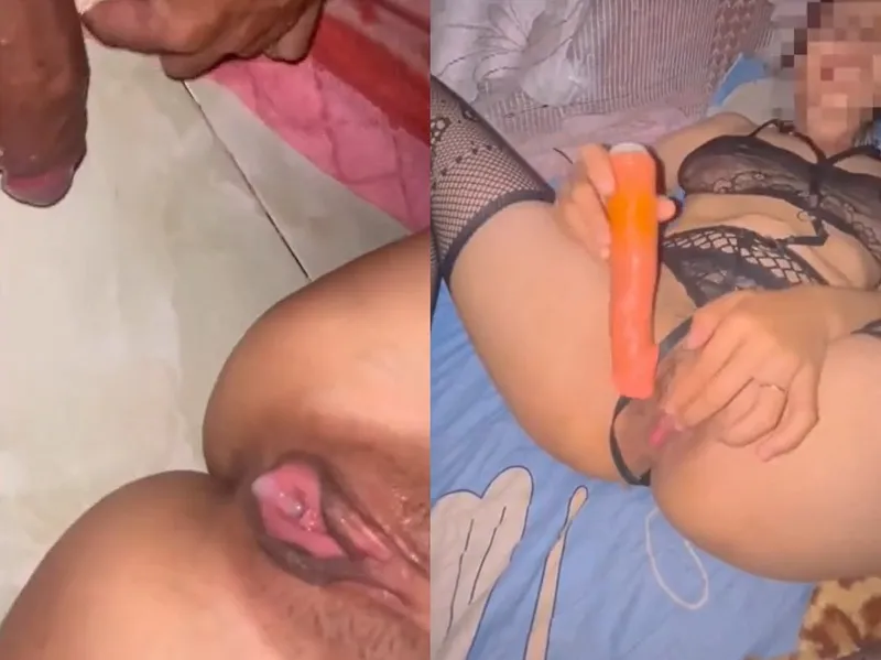 Xoạc tập thể bà xã còn bắn tinh đầy bướm em