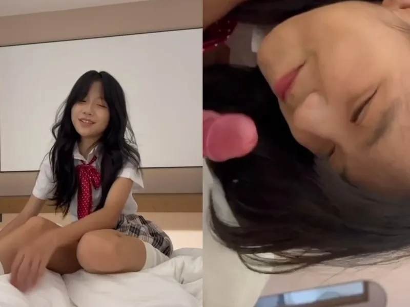 Em loli dễ thương mút của quý biến em thành con em đào dam dang p1